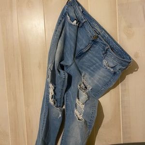 American Eagle Ripped Jeans
